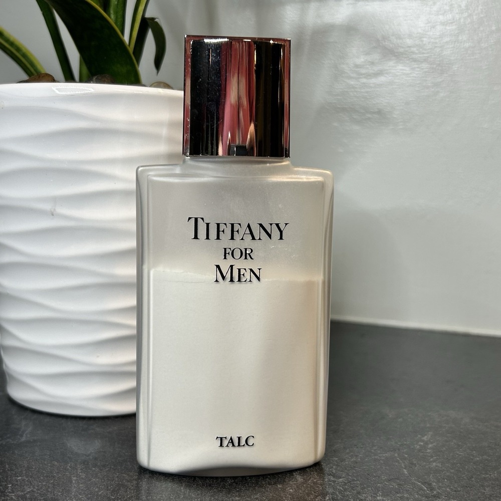 Vintage Tiffany for Men By Tiffany & Co. TALC Perfumed Powder 3.52 oz